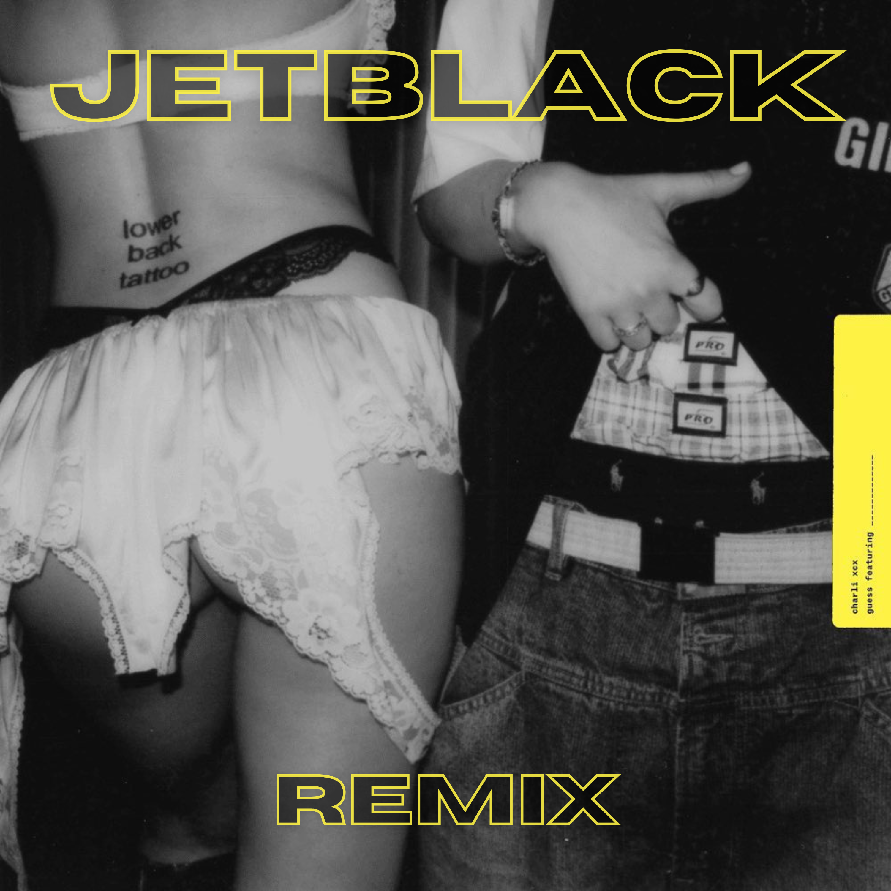 Charli xcx - Guess featuring Billie Eilish (JETBLACK Techno Remix)